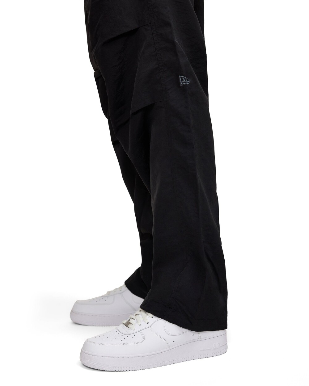 New Era Cap Black Parachute Pants - Size M